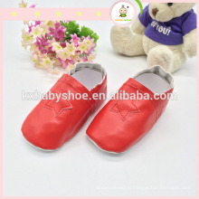 2015 mais recente design baby kid shoes leather